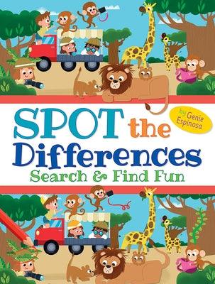 Spot the Differences: Search & Find Fun - Paperback | Diverse Reads