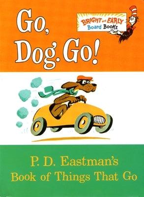 Go, Dog. Go! - Board Book | Diverse Reads
