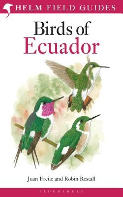 Birds of Ecuador - Paperback | Diverse Reads