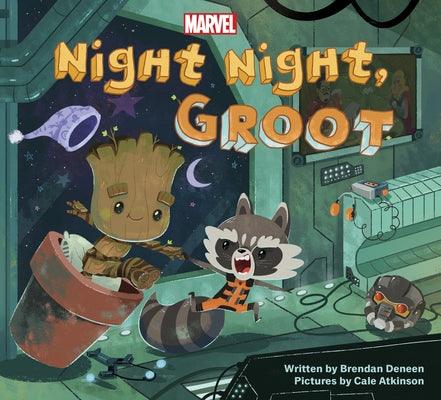Night Night, Groot - Board Book | Diverse Reads