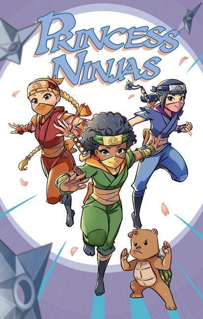 Princess Ninjas - Paperback |  Diverse Reads