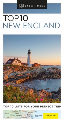 DK Eyewitness Top 10 New England - Paperback | Diverse Reads