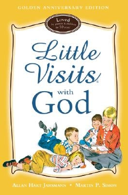 Little Visits with God: 50 Year Golden Anniversary Edition - Hardcover | Diverse Reads