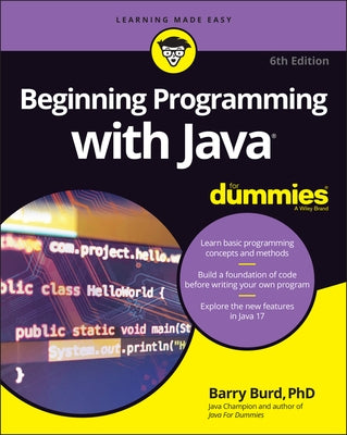 Beginning Programming with Java For Dummies - Paperback | Diverse Reads