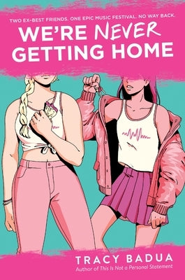 We're Never Getting Home - Hardcover | Diverse Reads