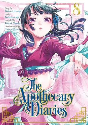 The Apothecary Diaries 08 (Manga) - Paperback | Diverse Reads
