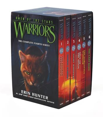 Warriors: Omen of the Stars Box Set: Volumes 1 to 6 - Paperback | Diverse Reads