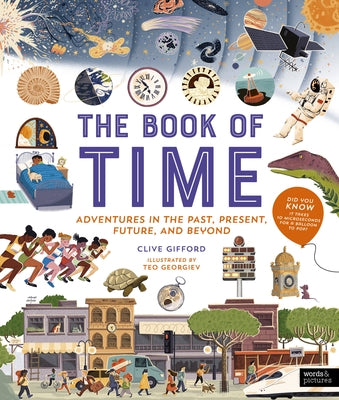 The Book of Time - Hardcover | Diverse Reads