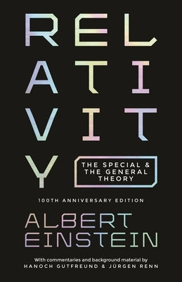 Relativity: The Special and the General Theory - 100th Anniversary Edition - Paperback | Diverse Reads