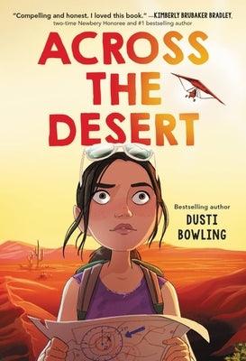 Across the Desert - Hardcover | Diverse Reads