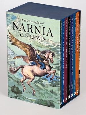 The Chronicles of Narnia Full-Color Paperback 7-Book Box Set: 7 Books in 1 Box Set - Boxed Set | Diverse Reads