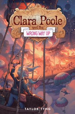 Clara Poole and the Wrong Way Up - Hardcover | Diverse Reads