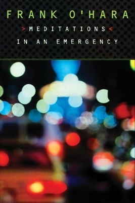 Meditations in an Emergency - Paperback | Diverse Reads