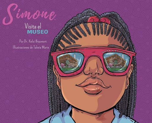 Simone visita el museo - Hardcover | Diverse Reads