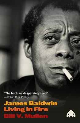 James Baldwin: Living in Fire - Paperback | Diverse Reads
