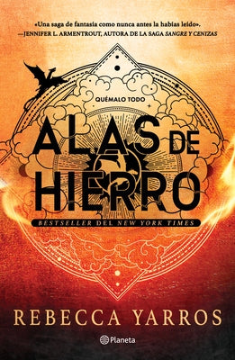 Alas de Hierro (EmpÃ­reo 2) / Iron Flame (the Empyrean 2) - Paperback | Diverse Reads