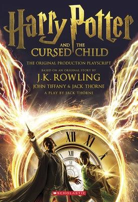 Harry Potter and the Cursed Child, Parts One and Two: The Official Playscript of the Original West End Production - Paperback | Diverse Reads
