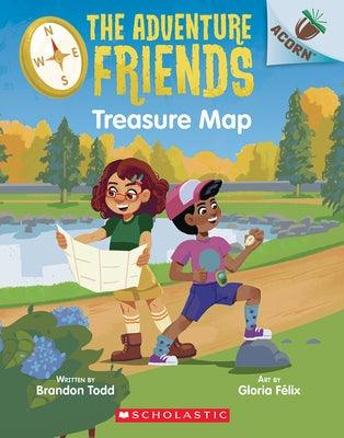 Treasure Map: An Acorn Book (the Adventure Friends #1) - Paperback | Diverse Reads