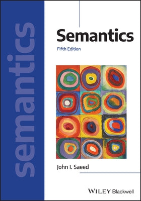 Semantics - Paperback | Diverse Reads