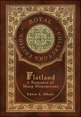 Flatland (Royal Collector's Edition) (Case Laminate Hardcover with Jacket) - Hardcover | Diverse Reads