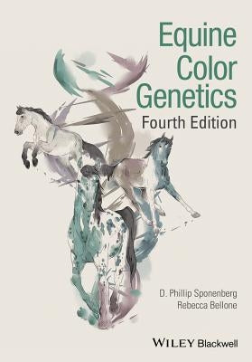 Equine Color Genetics / Edition 4 - Hardcover | Diverse Reads