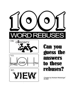 1001 Word Rebuses - Paperback | Diverse Reads