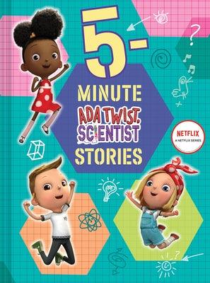 5-Minute Ada Twist, Scientist Stories - Hardcover | Diverse Reads