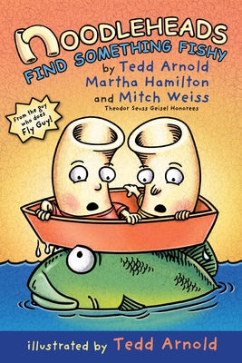 Noodleheads Find Something Fishy (Noodleheads Series #3) - Paperback | Diverse Reads