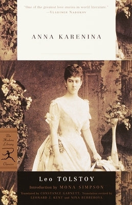 Anna Karenina (Modern Library Classics) - Paperback | Diverse Reads