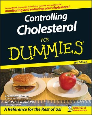Controlling Cholesterol For Dummies - Paperback | Diverse Reads