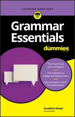 Grammar Essentials For Dummies - Paperback | Diverse Reads