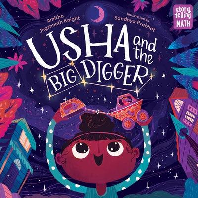 Usha and the Big Digger - Paperback | Diverse Reads