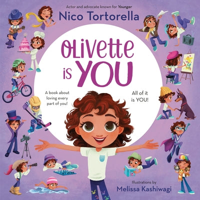 Olivette Is You - Hardcover | Diverse Reads