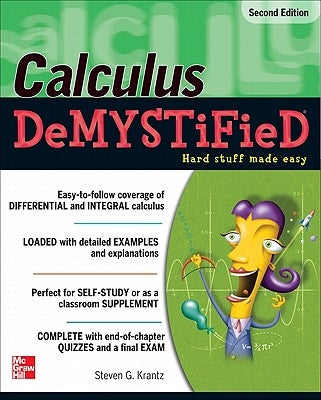 Calculus DeMYSTiFieD - Paperback | Diverse Reads