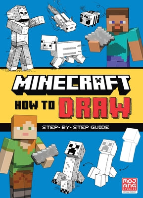 How to Draw (Minecraft) - Paperback | Diverse Reads