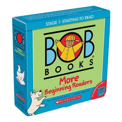 Bob Books - More Beginning Readers Box Set Phonics, Ages 4 and Up, Kindergarten (Stage 1: Starting to Read) - Boxed Set | Diverse Reads