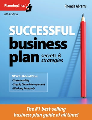 Successful Business Plan: Secrets & Strategies - Paperback | Diverse Reads