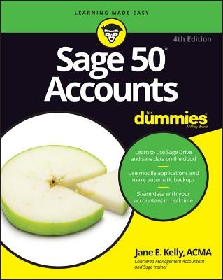 Sage 50 Accounts For Dummies - Paperback | Diverse Reads
