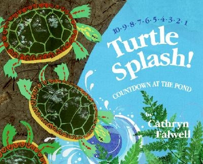 Turtle Splash!: Countdown at the Pond - Paperback | Diverse Reads