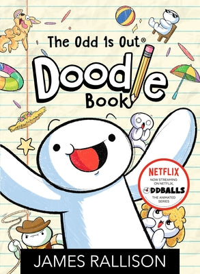 The Odd 1s Out Doodle Book - Paperback | Diverse Reads