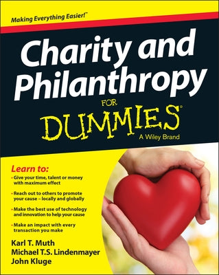 Charity and Philanthropy For Dummies - Paperback | Diverse Reads