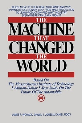 Machine that Changed the World - Hardcover | Diverse Reads