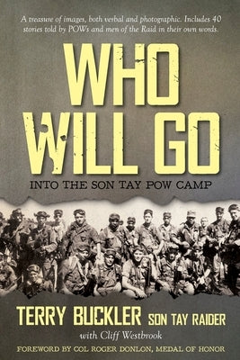 Who Will Go: Into the Son Tay POW Camp - Paperback | Diverse Reads