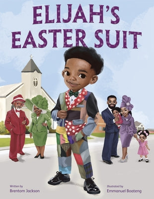 Elijah's Easter Suit - Hardcover | Diverse Reads