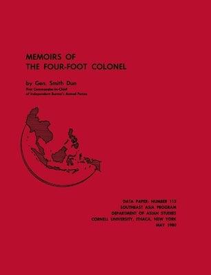 Memoirs of the Four-Foot Colonel - Paperback | Diverse Reads