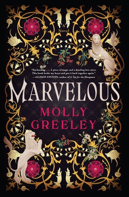 Marvelous: A Novel of Wonder and Romance in the French Royal Court - Hardcover | Diverse Reads