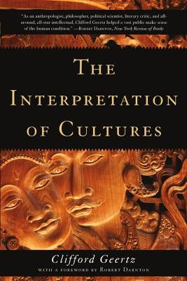The Interpretation of Cultures - Paperback | Diverse Reads