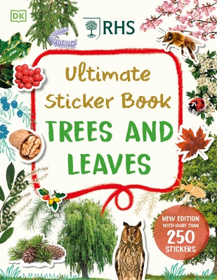 Ultimate Sticker Book Trees and Leaves - Paperback | Diverse Reads