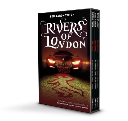 Rivers of London: 1-3 Boxed Set (Graphic Novel) - Paperback | Diverse Reads