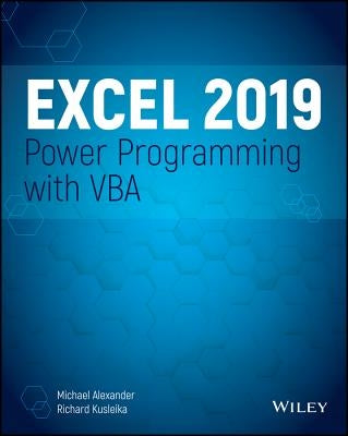 Excel 2019 Power Programming with VBA - Paperback | Diverse Reads
